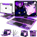 Intermerge Clear Keyboard Case for iPad Air 11", Air 5th/4th, Pro 11" 2022-2018 by Intermerge