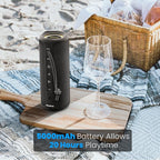 MIATONE Bluetooth Speakers 36W Portable Speaker - Image 3
