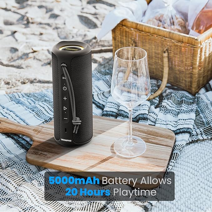 MIATONE Bluetooth Speakers 36W Portable Speaker - Image 3