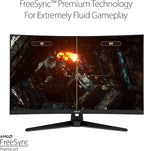 ASUS TUF Gaming 32" 1440P HDR Curved Monitor - Image 4