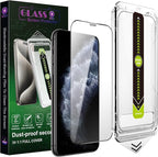 9H Tempered Glass, Full Coverage, Anti-Fingerprint, Auto Dust Removal, by SYSHANGYAN