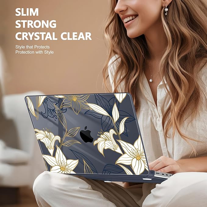 for MacBook Pro 16 inch Case 2021 2022 2023 2024 Release A3186 A3403 M4 A2991 - Image 9