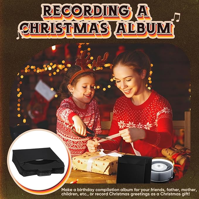 25 Pcs Recordable Blank Media Discs 700MB 80 Minutes 52X - Image 4
