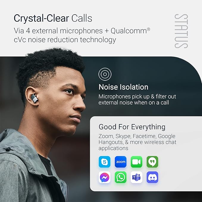 Status Audio Between Pro True Wireless Earbuds - Image 5
