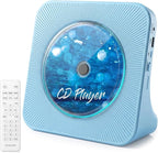 Gueray CD Player Portable Bluetooth Desktop CD Player by Gueray