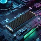 Aairhut 20 Pieces 120 x 20 x 1 mm Thermal Pads, 6 W/m.K Conductive Silicone Pad - Image 5