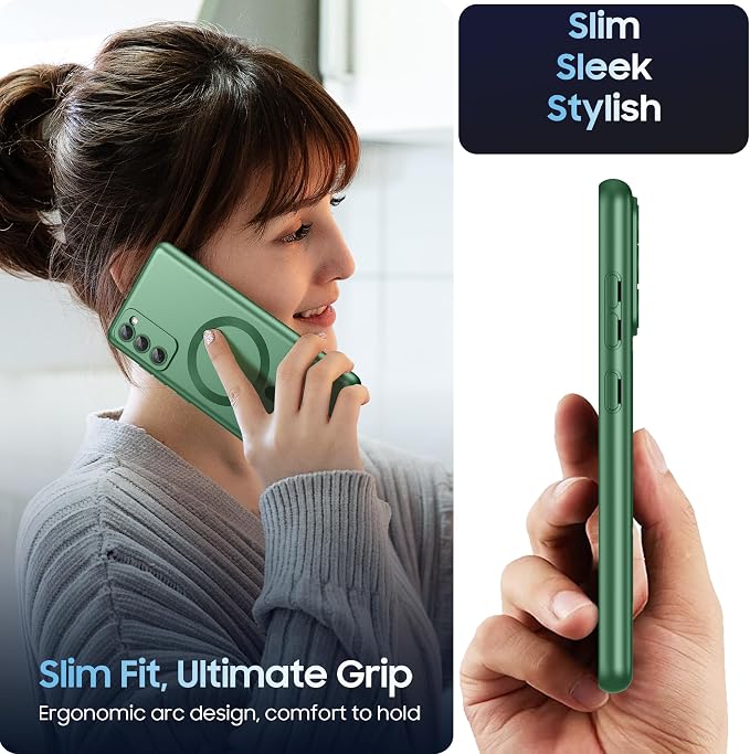 Magnetic for Samsung Galaxy S20 FE 5G Case 【Compatible - Image 6