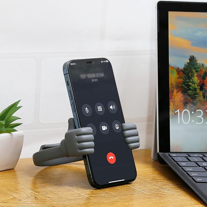 Honsky Thumbs-up Cell Phone Stand Holder, Tablet Stand Cradle - Image 8