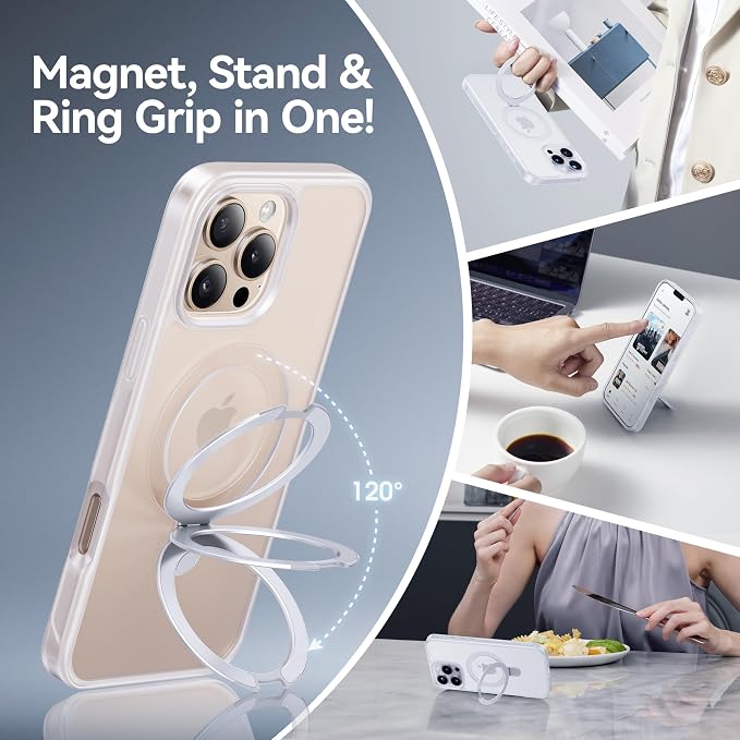 CASEKOO Designed for iPhone 16 Pro Max Case - Image 3
