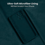 FireNova Designed for iPhone 15 Pro Max Case, Silicone Upgraded Phone Case with - Image 5