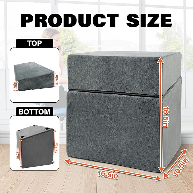Adjustable Foot Rest Under Desk - Image 2
