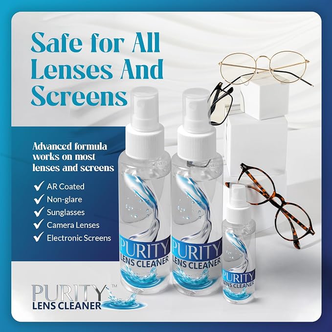 Purity Eyeglass Lens Cleaner Kit - Image 3