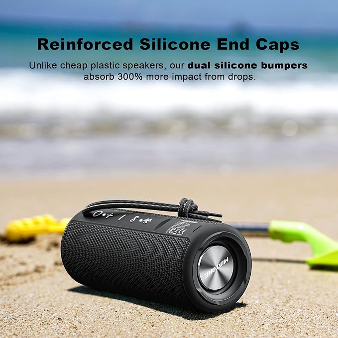 MIATONE Boombox Outdoor Portable Bluetooth Speaker Waterproof Wireless Speakers - Image 4