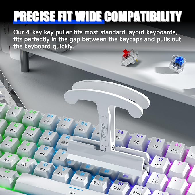 KEMOVE P11 4-Key Keycap Puller - Image 6