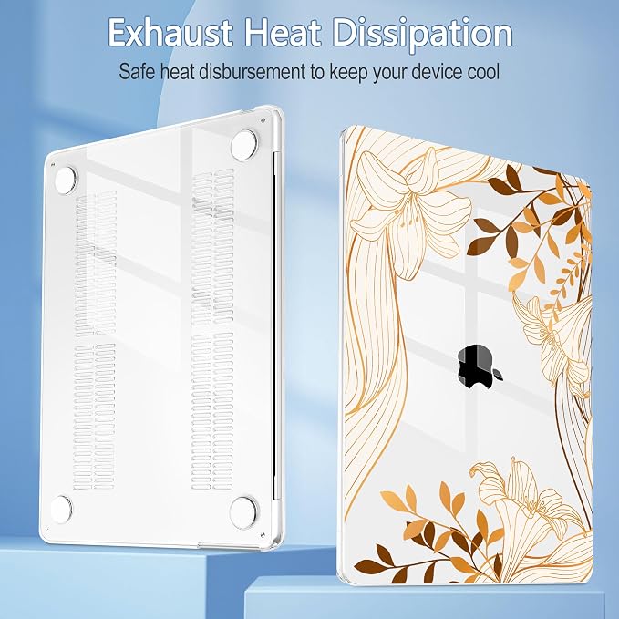 Mektron Compatible with M4 MacBook Air 15 inch Case 2025 A3241 2024 2023 M3 - Image 9