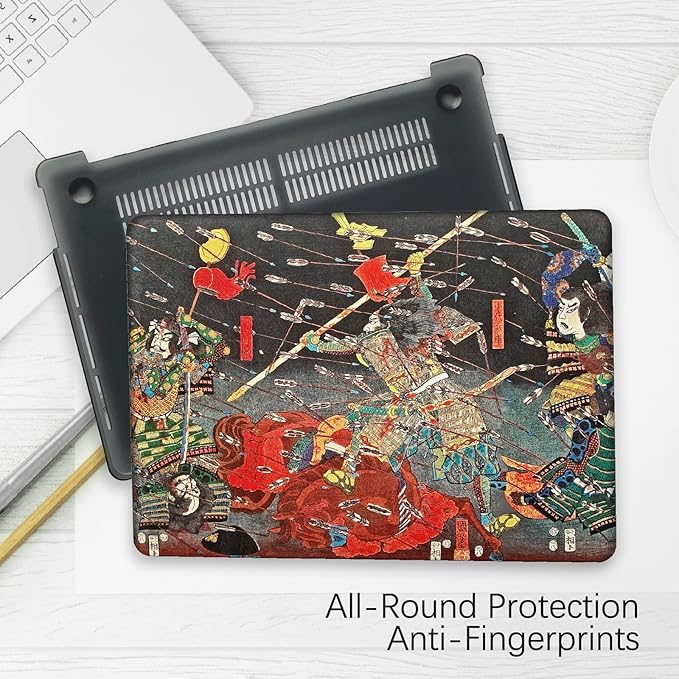 Berkin Arts Compatible with MacBook Pro 13 inch Cover, 2022-2016 Release - Image 6