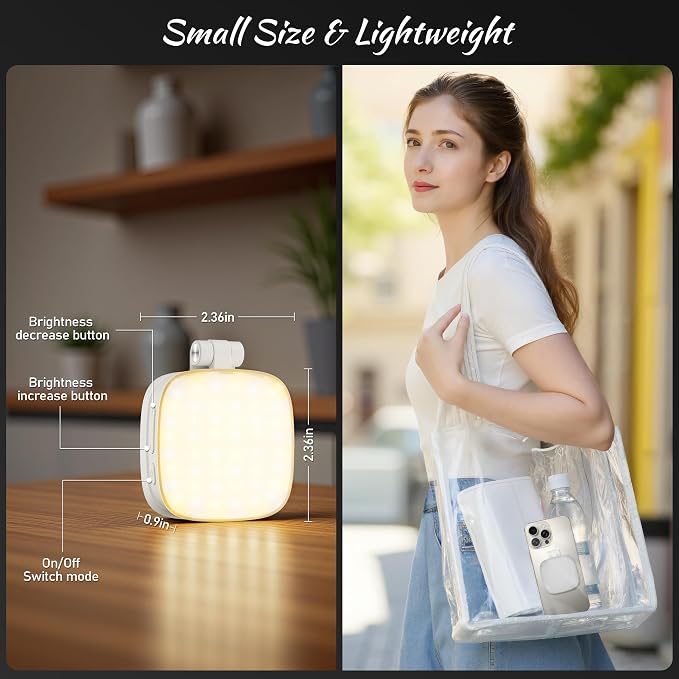 Magnetic Selfie Light for Phone: 5 Led Mode - Image 9