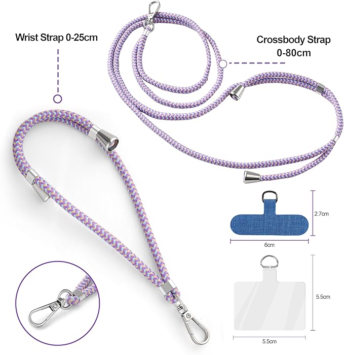 Cell Phone Lanyard Crossbody for Women - Image 6