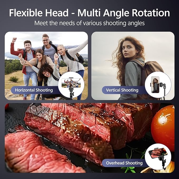 EMART 70" Flexible Phone Tripod - Image 2