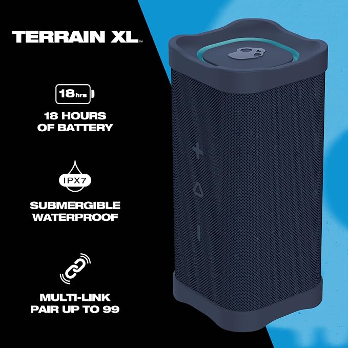 Skullcandy Terrain XL Wireless Bluetooth Speaker - Image 2
