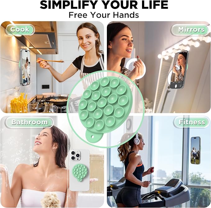 Magnetic Suction Cup Phone Mount - Image 7