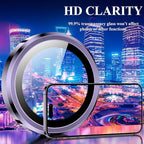 YWXTW Designed for iPhone 14 Pro Max Camera Lens Protector, for iPhone 14 Pro - Image 4