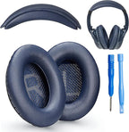 AHG QC35 earpads / QC35 ii Headband pad Cushion kit. Compatible w/Bose by AccessoryHouseGlobalUSA