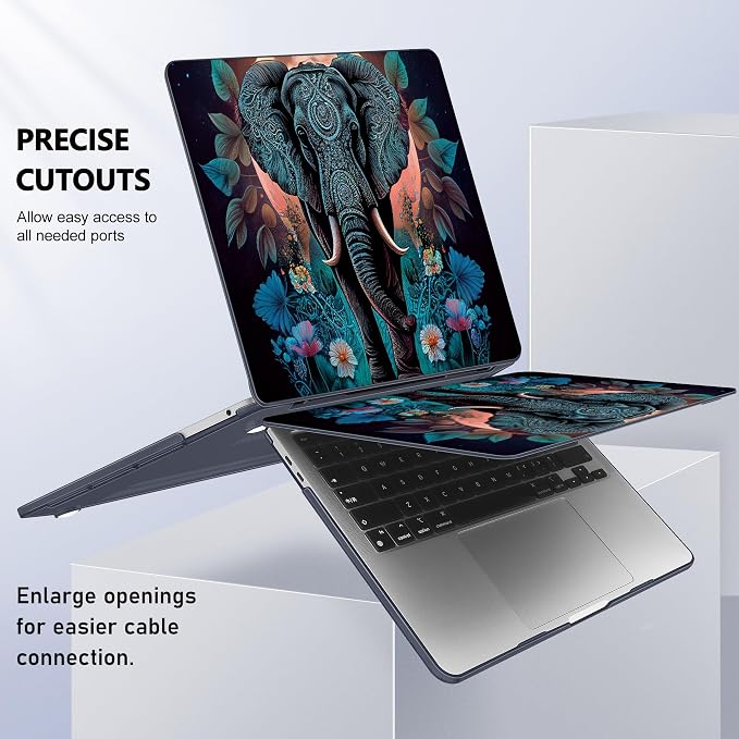 May Chen Compatible with MacBook Pro 13 inch Case 2022 2021 2020 Release Models - Image 6