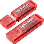 Micro Center SuperSpeed 2 Pack 16GB USB 3.0 Flash Drive Gum Size Memory Stick by INLAND