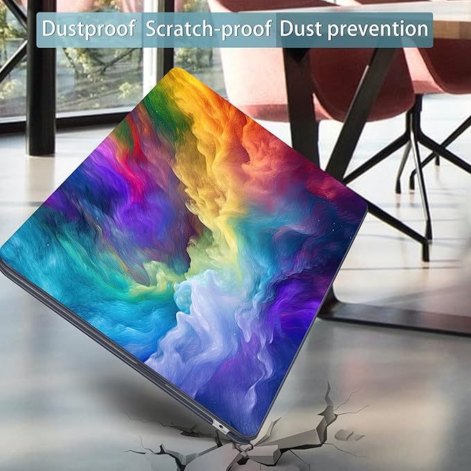 Mektron for 2025 M4 MacBook Air 13.6 Inch A3240 Case Fits 2023 A2681 M2 2024 - Image 6