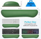 Dapesuom Enlarge Keyboard Wrist Rest, Memory Foam Keyboard Wrist Cushion - Image 6
