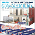 12V 200Ah Plus LiFePO4 Battery, Built-in 200A BMS, Deep Cycle Battery - Image 7