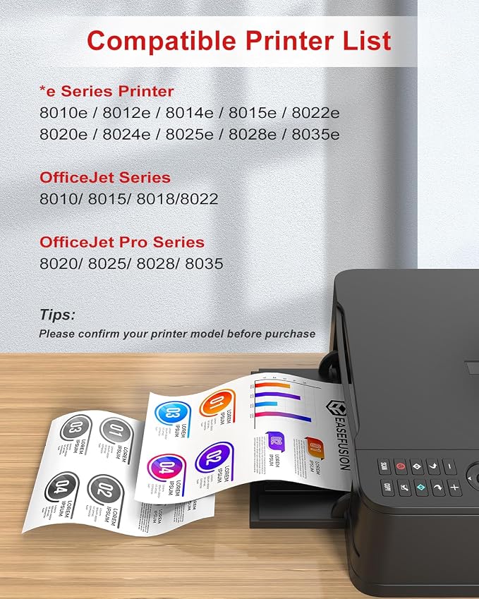 910XL Ink Cartridges Combo Pack Replacement Compatible - Image 2