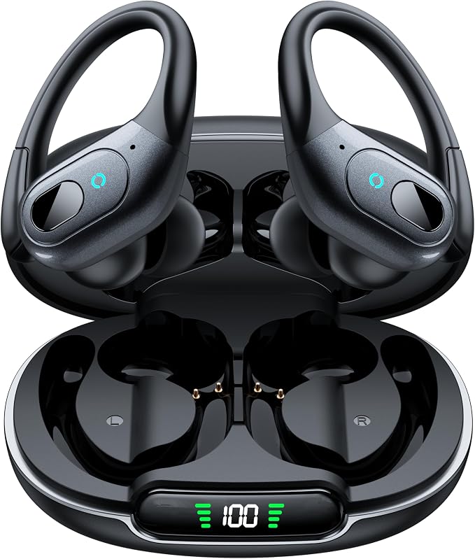 occiam Active Noise Cancelling Ear Buds Bluetooth Headphones Wireless Earbuds by occiam