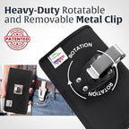Turtleback Belt Clip for iPhone 16 Pro Max, 15 Pro Max, 14 Pro Max -Large- Fits - Image 4