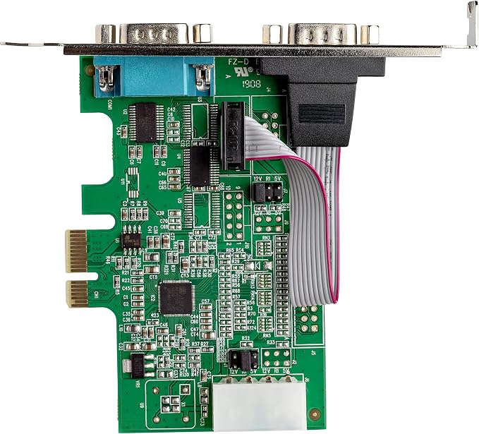 StarTech.com 2-port PCI Express RS232 Serial Adapter Card - Image 6
