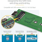 StarTech.com M.2 SSD Enclosure for M.2 SATA SSDs - Image 3