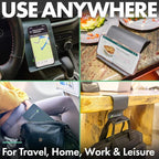 Folden Airplane Phone Holder, Flexible Tablet and Cell Phone Holder, Folding - Image 5