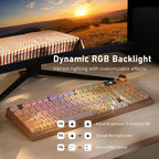 iRocks K85R Wireless RGB Backlit Mechanical Gaming Keyboard - Image 7