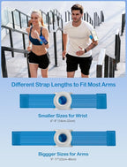 TOPGO Running Phone Holder for iPhone Magnetic Wrist Phone Holder, Armband Cell - Image 3