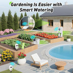 RAINPOINT Smart Digital Wireless Plant Moisture Meter Houseplants Indoor WiFi - Image 9