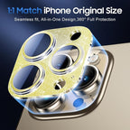UniqueMe 3 Packs Compatible for iPhone 13 Pro Max/iPhone 13 Pro Camera Lens - Image 5
