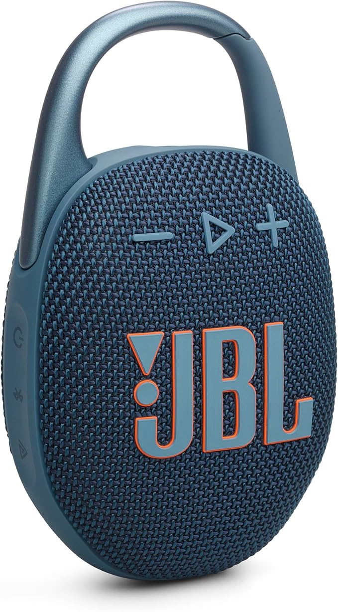 JBL Clip 5 - Ultra-Portable, Waterproof & Dustproof Bluetooth Speaker, Big Pro by JBLProfessional