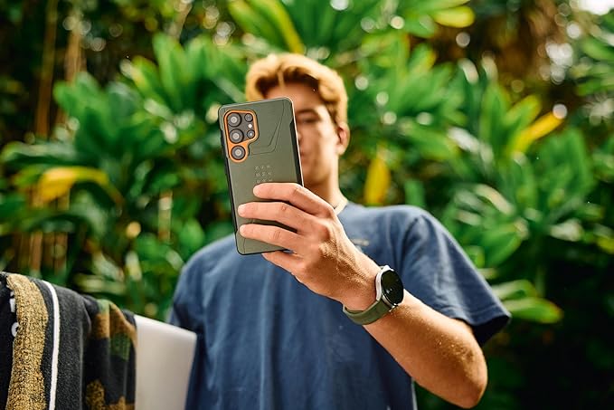 URBAN ARMOR GEAR UAG Designed for Samsung Galaxy S25 Case 6.2" Civilian - Image 3