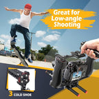Zeadio Camera Video Rig Cage, Aluminum Filmmaking Movie Making Kit - Image 4