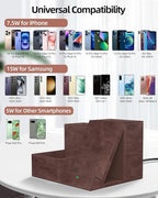 Wireless Charger with Desk Organizer, Pen Pencil Holder, Office Supplies and - Image 3