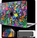 MEEgoodo for MacBook Air 13 inch Case 2021 2020 2019 2018 Released A2337 M1 by MEEgoodo