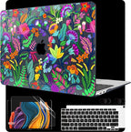 MEEgoodo for MacBook Air 13 inch Case 2021 2020 2019 2018 Released A2337 M1 by MEEgoodo