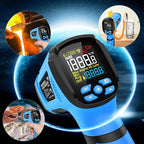 Infrared Thermometer Temperature Gun, -40℉ to 2192℉ Dual Laser High Temp - Image 8