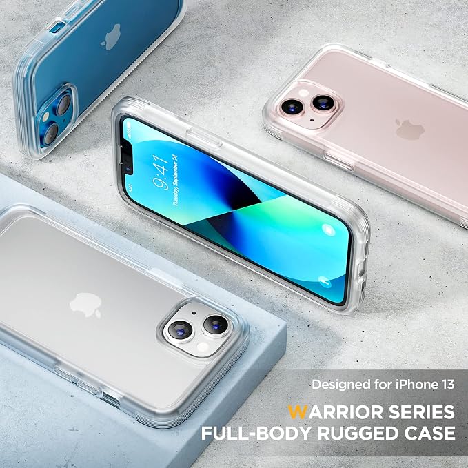 Miracase Compatible with iPhone 13 Mini case 5.4 inch, 2023 Upgrade Full-Body - Image 7